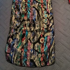 Specialty House Metallic Scarf